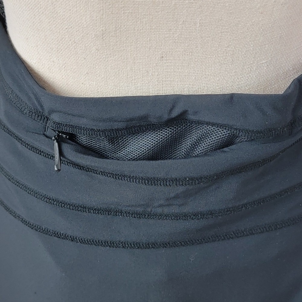 Athleta All Day Skort 14 Black High Rise Active Travel Golf Skirt Gorpcore - Picture 9 of 14